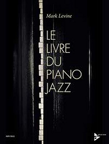 Livre du Piano Jazz Levine