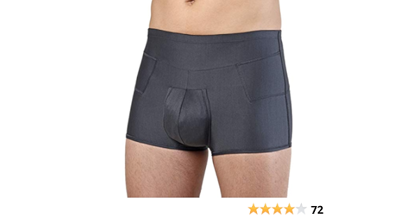 Bruchslip Fur Leistenbruch Dunkelgrau Boxer Model Art 516 Grosse 5 91 95 Cm Amazon De Drogerie Korperpflege