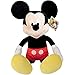 Produktbild #0618 80cm Mickey Mouse Clubhouse Kuscheltier • Disney XXL Micky Maus Plüsch Tier Kuscheltier Stofftier