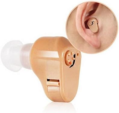WYJD Hearing Aids®Aid Wireless Stealth Rechargeable Elderly Ear Deafness Earphone Sound Voice Amplifier , G
