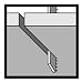 Produktbild 3x Bosch Stichsägeblatt T 1044 HP, Precision for PVC