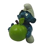 Hergestellt von 1983 - 1990 Schleich 20160 - Die Schlümpfe, Schlumpf mit Apfel