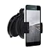 Produktbild kwmobile KFZ Halterung für Microsoft Lumia 550 - PKW Auto Halter Scheibe oder Amaturenbrett Klebe Pad in Schwarz