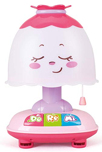 eastsun - Luz Nocturna Musical para recién Nacido, Color Rosa