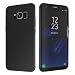 Produktbild Galaxy S8 Schutzhülle, CAFELE Ultraslim Case TPU Micro Scrub Hülle für SAMSUNG S8 (Schwarz)