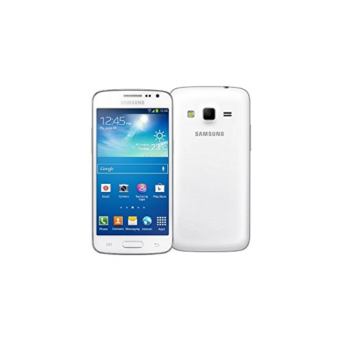 Samsung Galaxy Express 2 4G LTE  G3815  - Smartphone d  bloque Android  ecran 4 5   5 Mp  8 Go  Dual-Core 1 7 GHz  1 5 GB RAM   Blanc
