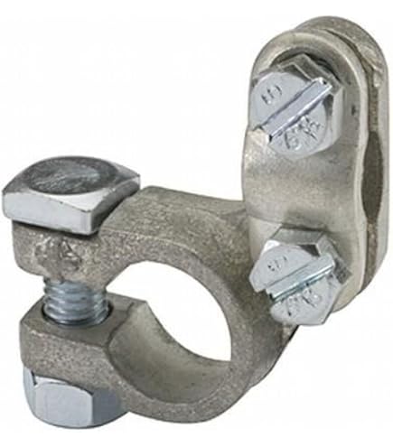 8KX 091 450-031 HELLA Accu / batterijpoolklem voor pluspool, Messing