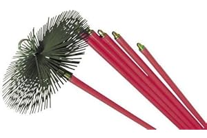 MAURER SCOVOLO SPAZZACAMINO PER CAMINI IN KIT mm. 250