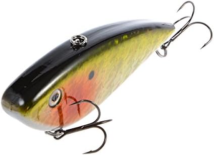 Cabo Tow Troll Fishing Bait, Black/Green