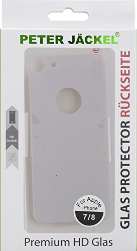 Preisvergleich Produktbild 16750 Glas Rück Delux iPh 8 w