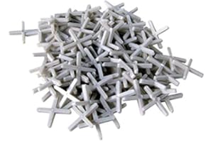 TOOLLAND A LAND OF POSSIBILITIES Tool País he981004 B + B Plattenbeläge GmbH – Crucetas para baldosas, 4 mm longitud (250 unidades)