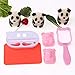 Produktbild Uniqus 3D Cartoon Sushi Maker Reisform Set Japan Onigiri Küche Werkzeug Kinder DIY Panda Tier Form Reisball Bento Formen