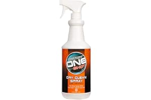 Best Shot ONE Shot Dry Clean Spray, Waterless Pet Grooming Spray for Pets, Alcohol-Free Formula, Safe for Any Dog, Cat, and Horse, 32 Oz.