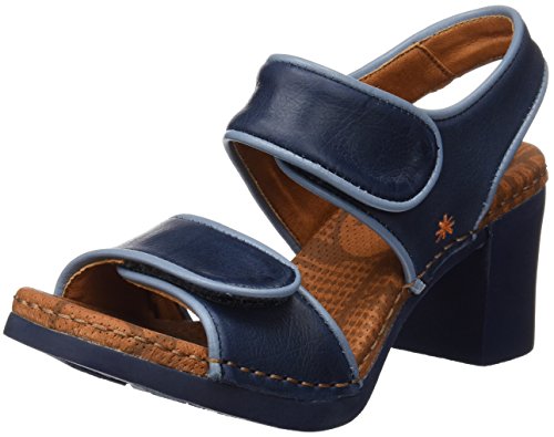 ART Damen 0558 Memphis Cannes Sandalen mit Knöchelriemen, Blau (Blue), 39 EU ART Damen 0558 Memphis Cannes Sandalen mit Knöchelriemen, Blau (Blue), 39 EU
