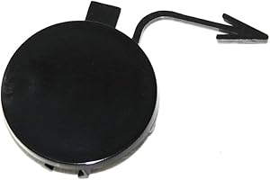 CARJOY Frontstoßstange Abschlepphaken Abdeckung Stoßstange Abschleppöse Abdeckkappe Vorne Kompatibel Mit VW OEM 3AA807155GRU