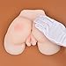 Produktbild Porno Adult Sex Toys Für Männer Künstliche Vagina GEEZAN Marke Anal Männliche Masturbator Für Man (3,75lb Gewicht Silikon Arsch)