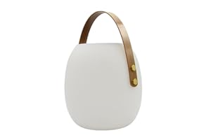 LUMISKY Baladeuse solaire LED blanc JIMMY avec port de charge USB H34cm