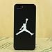 Produktbild NEW AIR JORDAN BLACK LOGO JUMP SOFT PC CASE FOR APPLE IPHONE 7 Plus J5