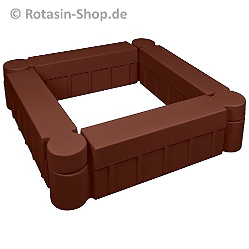 Preisvergleich Produktbild esku® Sandkasten Grundset (braun)