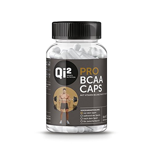 Preisvergleich Produktbild PRO BCAA Caps