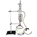 Produktbild 250 ml-1000ml New Lab Soxhlet-Aufsatz ätherisches Öl Dampf Destillation Glaswaren Apparat W/Serpentine Sphärische Kondensator Thermostat Elektrische Heizung, Spherical, 500ml