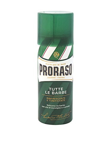 Proraso Travel Shaving Foam Eucalyptus Oil & Menthol 50ml