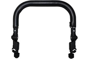 COLCOLO Universal children safety Cuna Cochecito Negro Apoyabrazos Barra de Parachoques