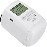 Individuelle Programmierung des Heizthermostats über USB Stick; USB Anschluss 2.0; Speicherung von zehn Raumprofilen auf USB Stick