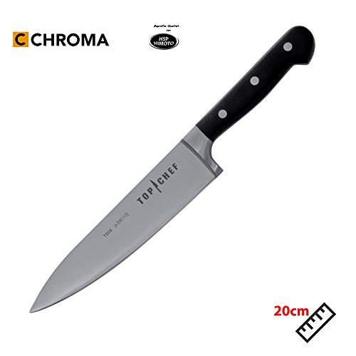 Chroma Sonderedition "Top Chef" T-06 Kochmesser Premium Messer Klingenlänge 198mm