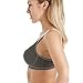 Camille Womens Royce Lauren Firm Support Ladies Breastfeeding Nursing Black Bra 32D-38H 34FF