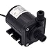 Produktbild AUBIG DC 12V Micro Bürstenlos Wasserpumpe Magnetpumpe 500 L/H Teichpumpe Solar Förderpumpe für Teiche Brunnen Aquarium Garten