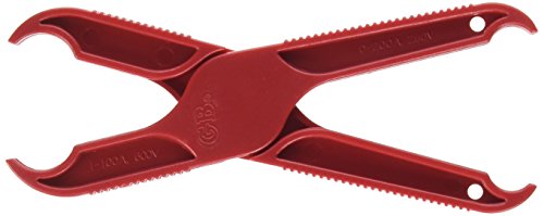 Gardner Bender FPE-20 7 inch Fuse Puller, 200A,100A /600V, 3/8-1-1/8 inch, Red