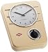 Produktbild Wesco 322 401-23 Küchenuhr Classic Line mandel