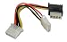 Produktbild LINDY Strom-Adapter / Splitter-Kabel (SATA; 15 cm)