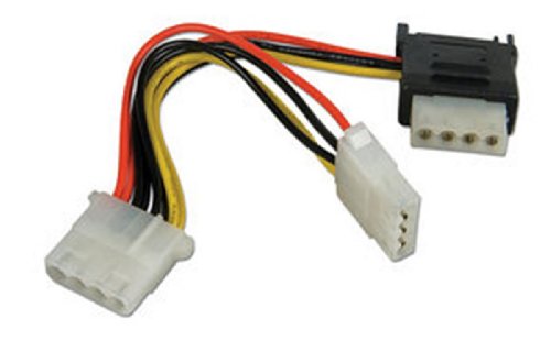 Preisvergleich Produktbild LINDY Strom-Adapter / Splitter-Kabel (SATA; 15 cm)