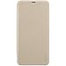Produktbild HERCN Xiaomi Pocophone F1,Poco F1 6.18" Hülle, Ultra Slim Folio Flip Tasche Handyhülle Premium PU Leder Schutzhülle für Xiaomi Pocophone F1,Poco F1 Smartphone (Golden)