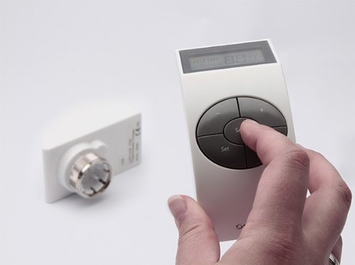 Preisvergleich Produktbild Heizkörper-Thermostat programmierbarer Heizkörperregler Design Elektronischer Thermostatregler