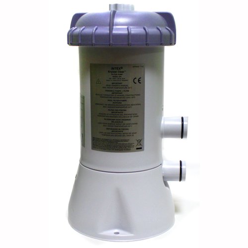 Intex – 58604 fr – Zubehör Pools – Filter Luftwäscher Kartuschenfilter 2 M3/H – 220 – 230 V - 2