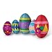 Produktbild oneConcept Egg Family Oster Garten selbst-aufblasbare Riesen-Ostereier Oster-Deko (120 cm Höhe, inkl. Gebläse, LED-Beleuchtung)