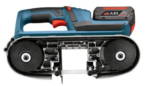 Bosch Professional GCB 18 V-LI Akku-Bandsäge, maximal Schnitttiefe 63,5 mm, 3,8kg, Solo Version, L-BOXX, 1 Stück, 06012A0301 - 6
