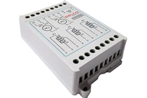 SELCO ITALIA Relé Comando Due Tapparelle/Serrande A Motore