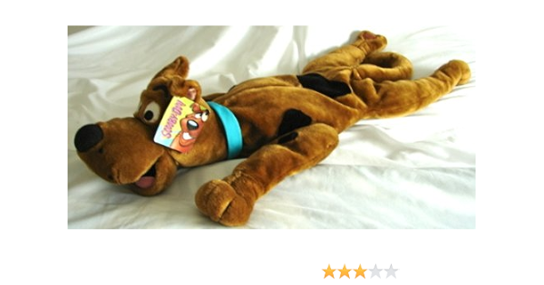 jumbo scooby doo plush