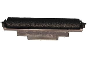 F=T=I-FARBBANDFABRIK MEHMET DEMIRKAYA Farbrolle Kompatibel mit- Canon P 29 D- Farbwalze schwarz Farbbandfabrik Original