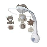 B KIDS Musik-Mobile mit Deckenprojektor Baby-Mobile