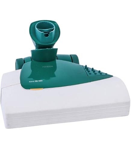 Made in Germany Round Brushes Compatible with Vorwerk