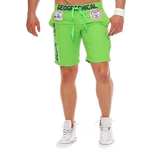 Geographical Norway Quorban Herren Badehose Badeshorts Bade Bermuda ASS A 029 - 2