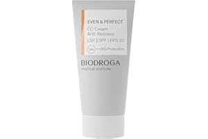 BIODROGA Medical Institute - Even & Perfect CC Cream Anti-Redness LSF 20 30ml – Pflege, Gesichtspflege, Hautpflege, Anti-Aging, Teint-Optimierung, Feuchtigkeitscreme