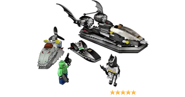 lego batman batboat battle