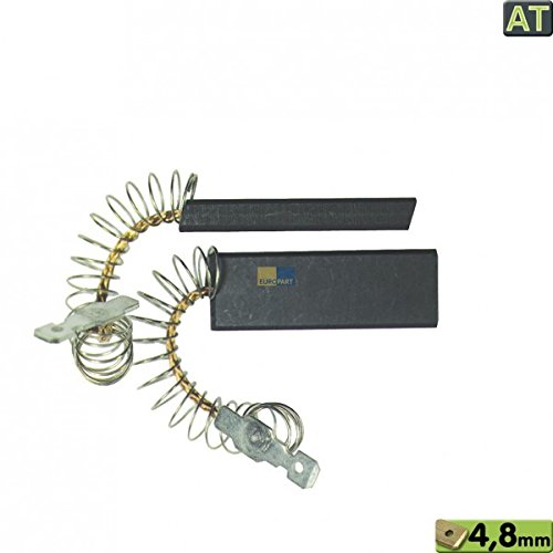 Preisvergleich Produktbild Kohlebürsten Motorkohle Kohlestifte für Bosch Siemens Waschmaschine MAXX wie 154740