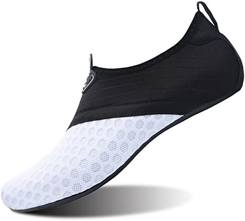 L-RUN Unisex Water Shoes Barefoot Skin Shoes for Run Dive Surf Swim Beach Yoga